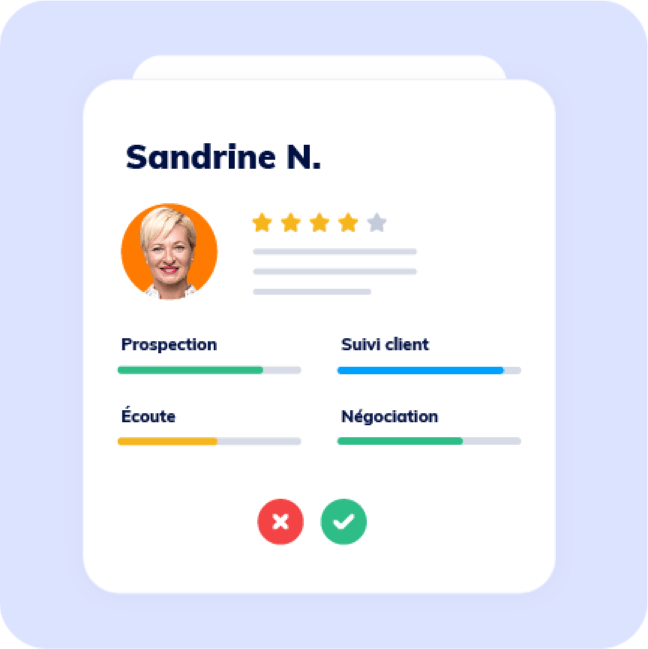 Profile de Sandrine