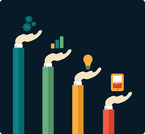 portrait d'un commercial qui dure