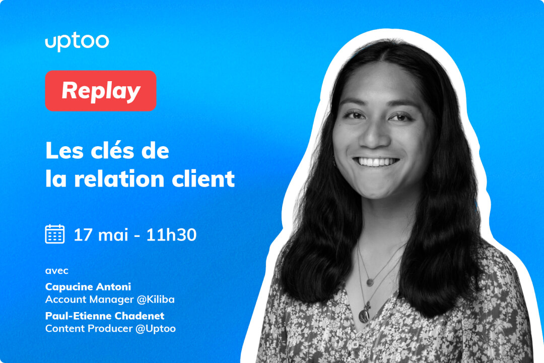 Inscription Masterclass #5 : Les clés de la relation client
