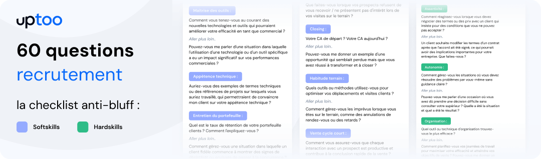 Nos recruteurs ont recensé ces 60 questions vous révèlent les bons talents