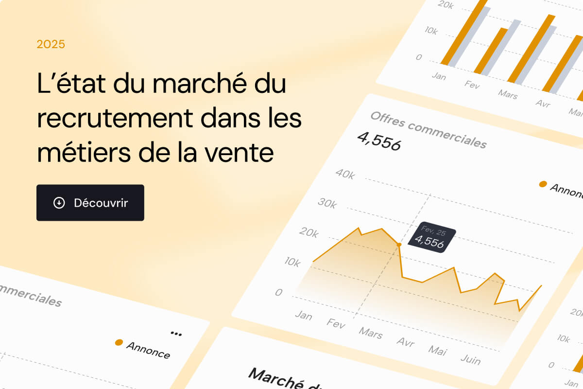 Recruter un bon commercial en 2025 : plus risqué, plus stratégique.