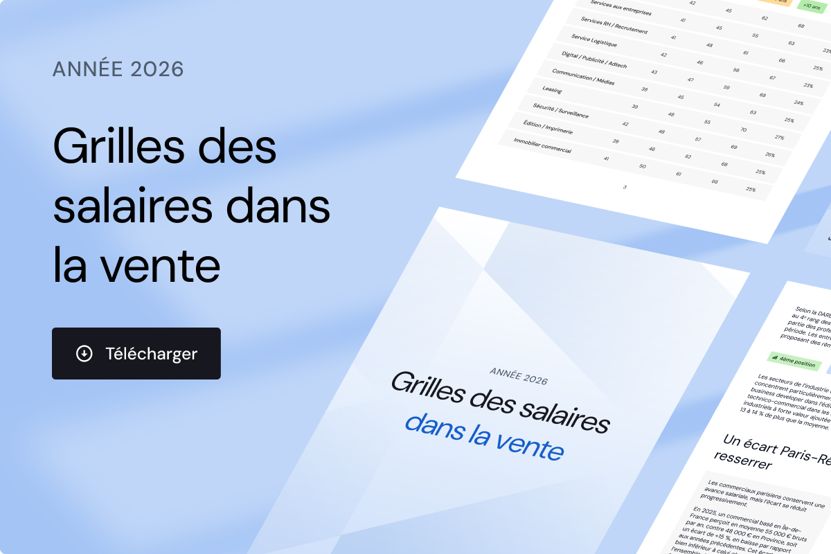 Combien gagnent réellement les commerciaux en 2026 ?