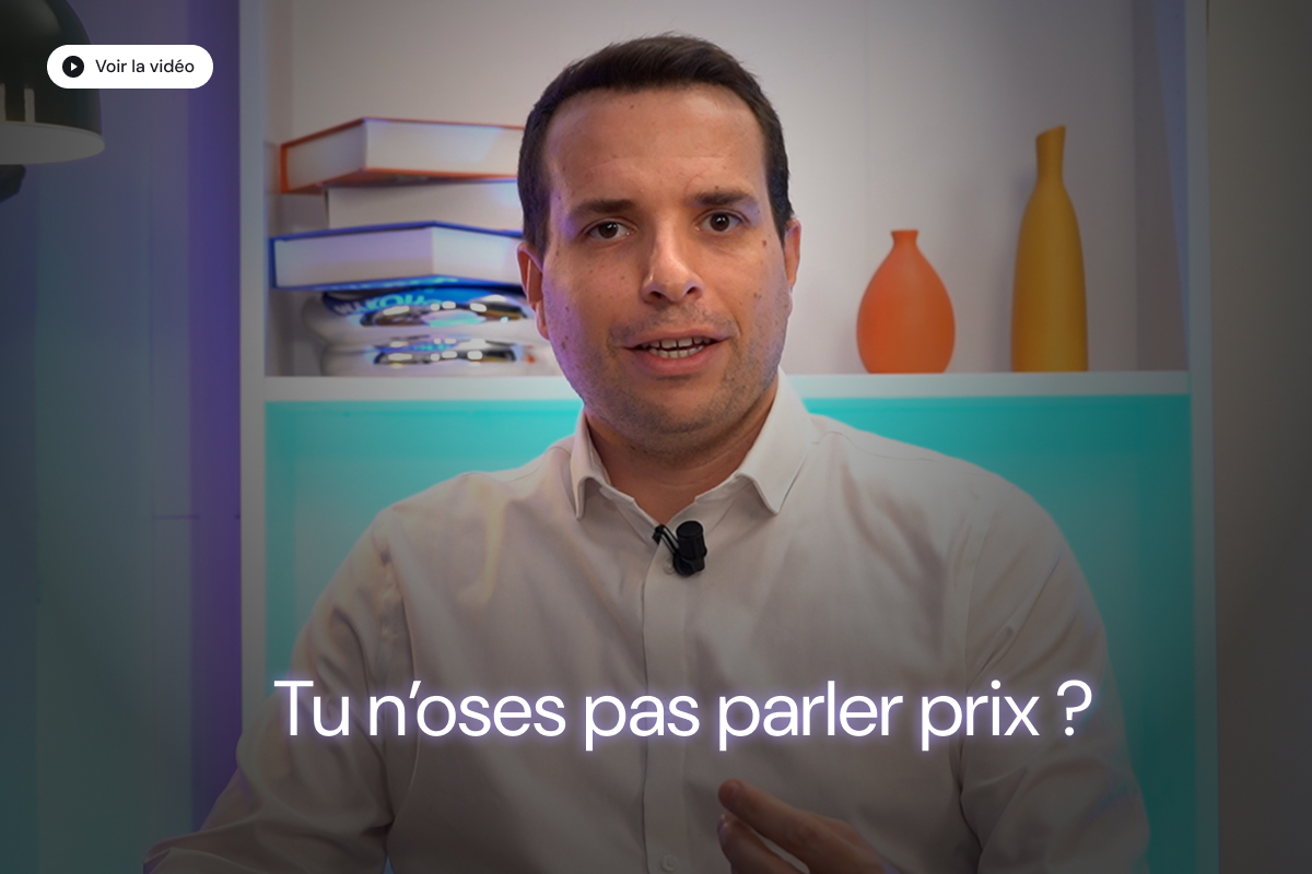 Tu n'oses pas parler prix - Pourquoi vos commerciaux évitent (encore) de parler prix. 