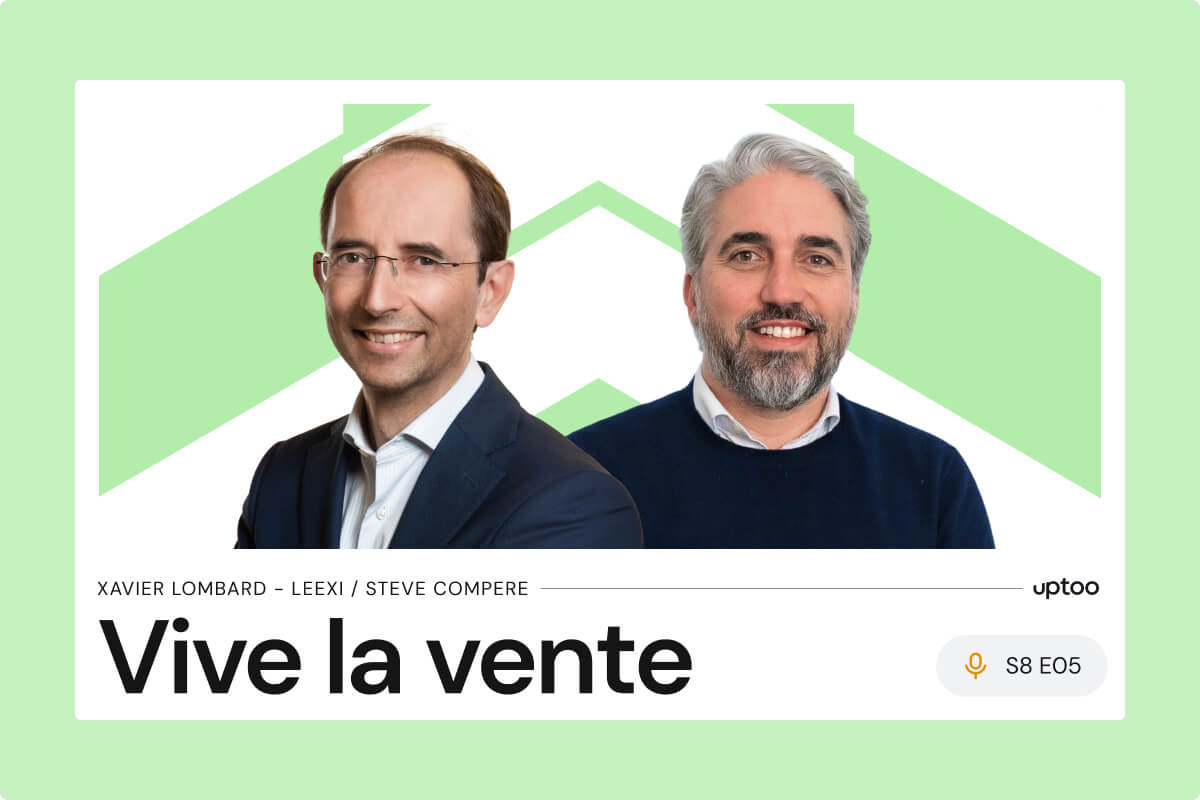Vive la Vente S8E05 - Xavier Lombard, L’IA dans la vente, sans fantasme : ce qui marche vraiment.