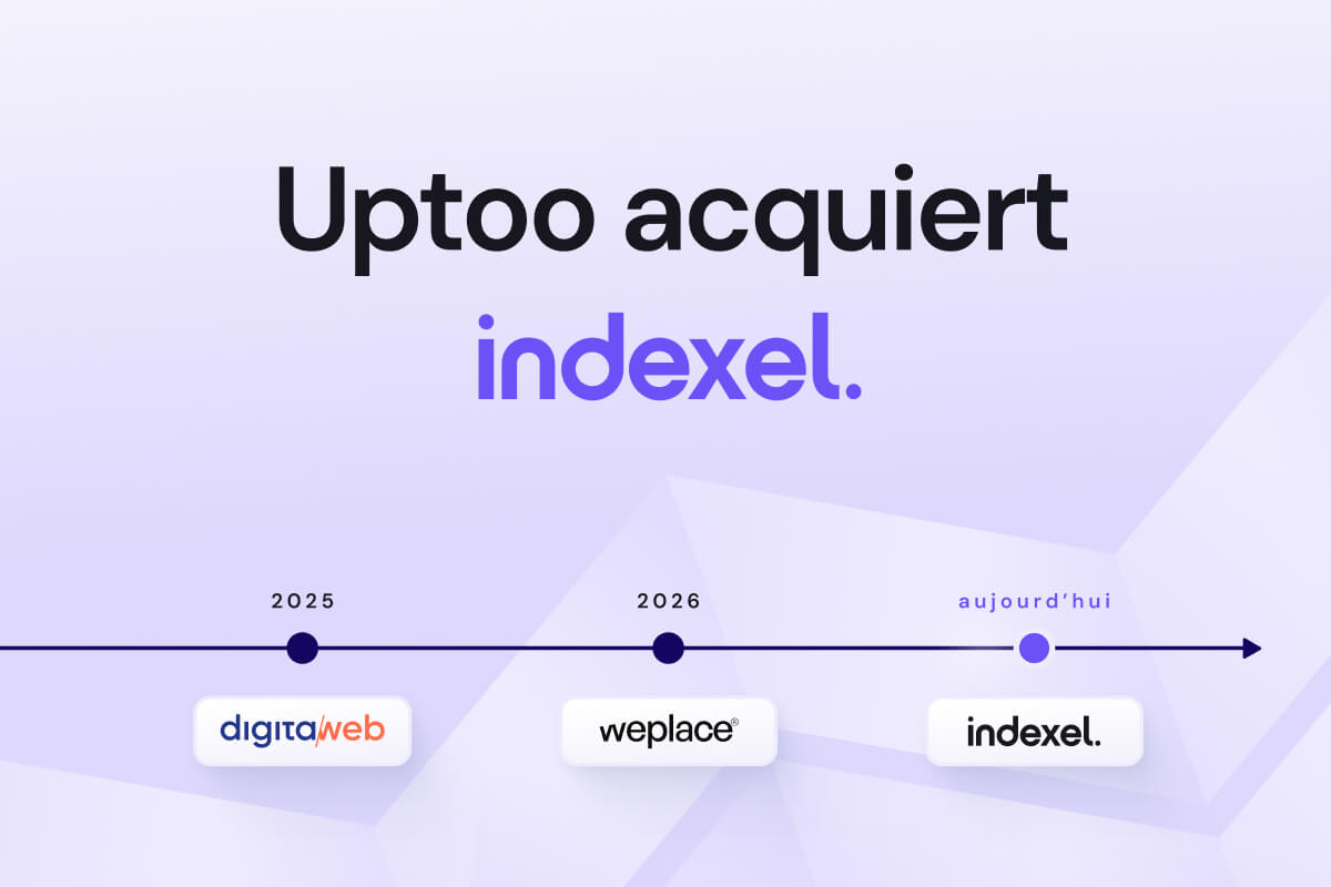 Le groupe Uptoo s'agrandit : Uptoo acquiert Indexel.
