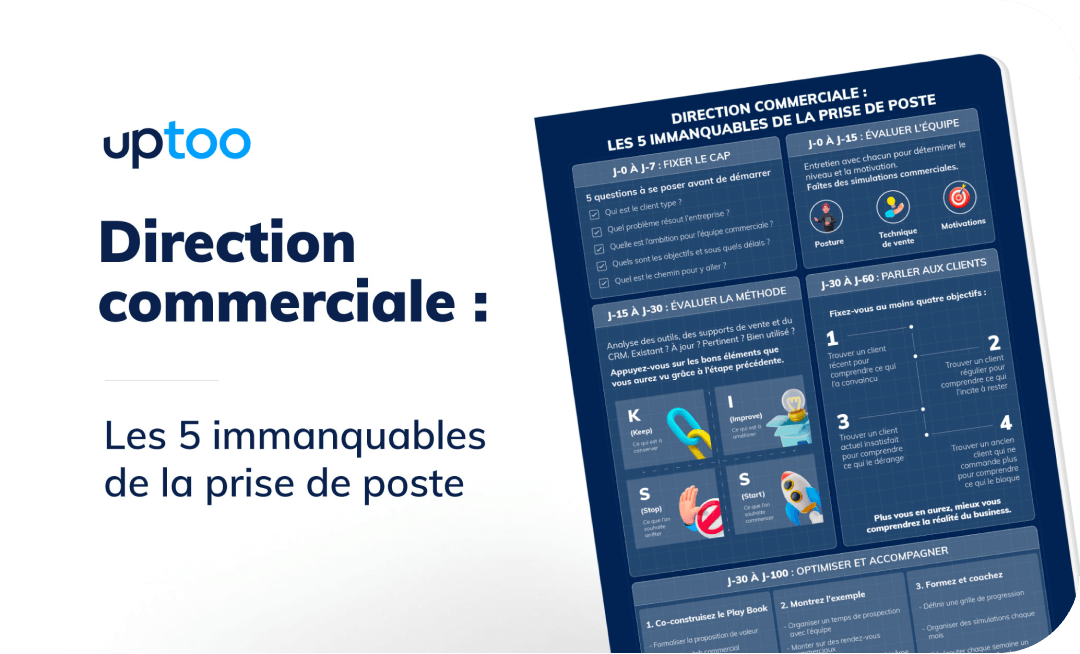 Directions commerciales : Les 5 immanquables de la prise de poste