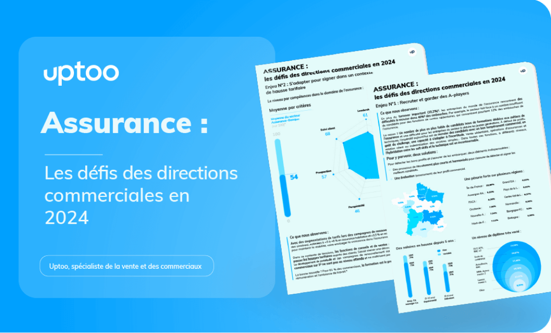 Assurance : les défis des directions commerciales en 2024