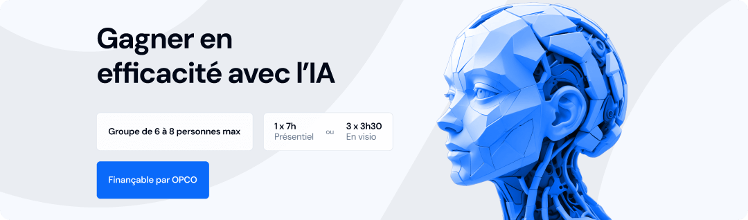 Nouvelle Formation Uptoo sur l'efficacité grâce à L'IA