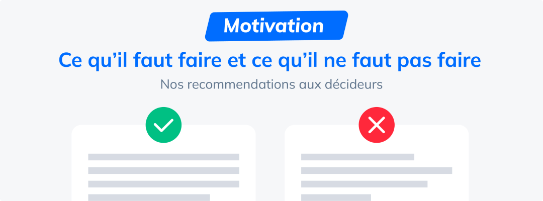 Motivation des commerciaux : ce qu'il faut faire et ne pas faire