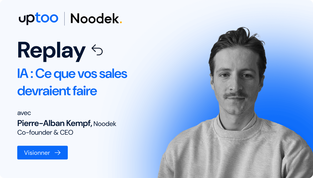 Replay Webinar IA du 21 mai 2025 : ce que vos sales devraient faire