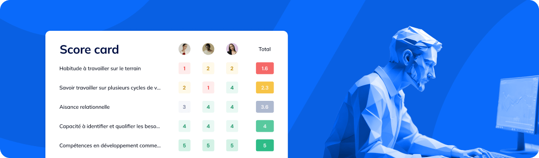 Recruter un bon vendeur rapidement et simplement est possible grâce à notre nouvelle plateforme de recrutement