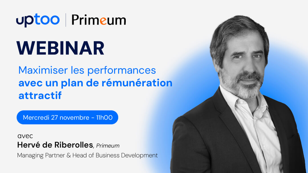 Webinar : Maximiser les performances avec un plan de rémunération attractif